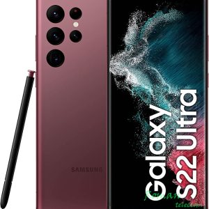 Samsung Galaxy S22 Ultra 5G 512GB Burgundy