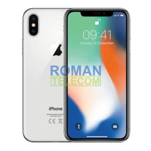 Refurbished iPhone X 256GB, A Grade - iOS