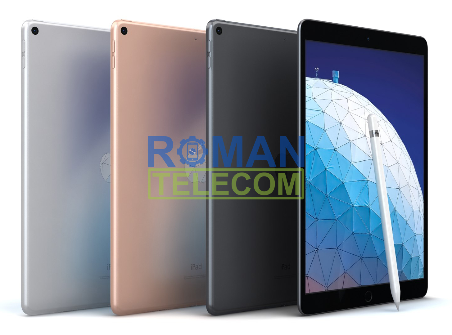 iPad Air 3 2019 64 Go A2152 WIFI Gris Sidéral Sans Port Sim - État correct