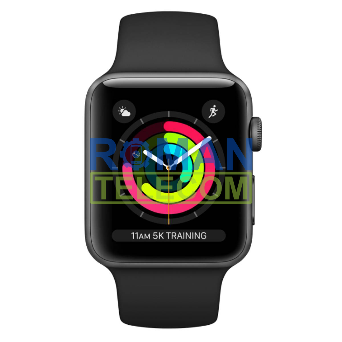 Watch series 3 42mm GPS + Cellular (A1889) | Roman Telecom